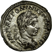 Moneda, Elagabalus, Denarius, Roma, MBC+, Plata, Cohen:50