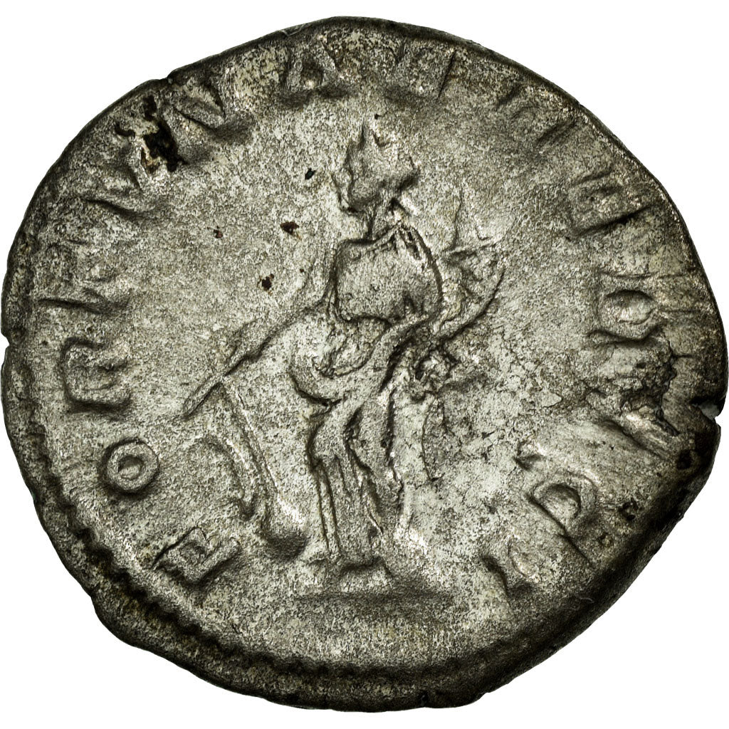 Coin, Elagabalus, Denarius, Roma, AU(50-53), Silver, Cohen:50
