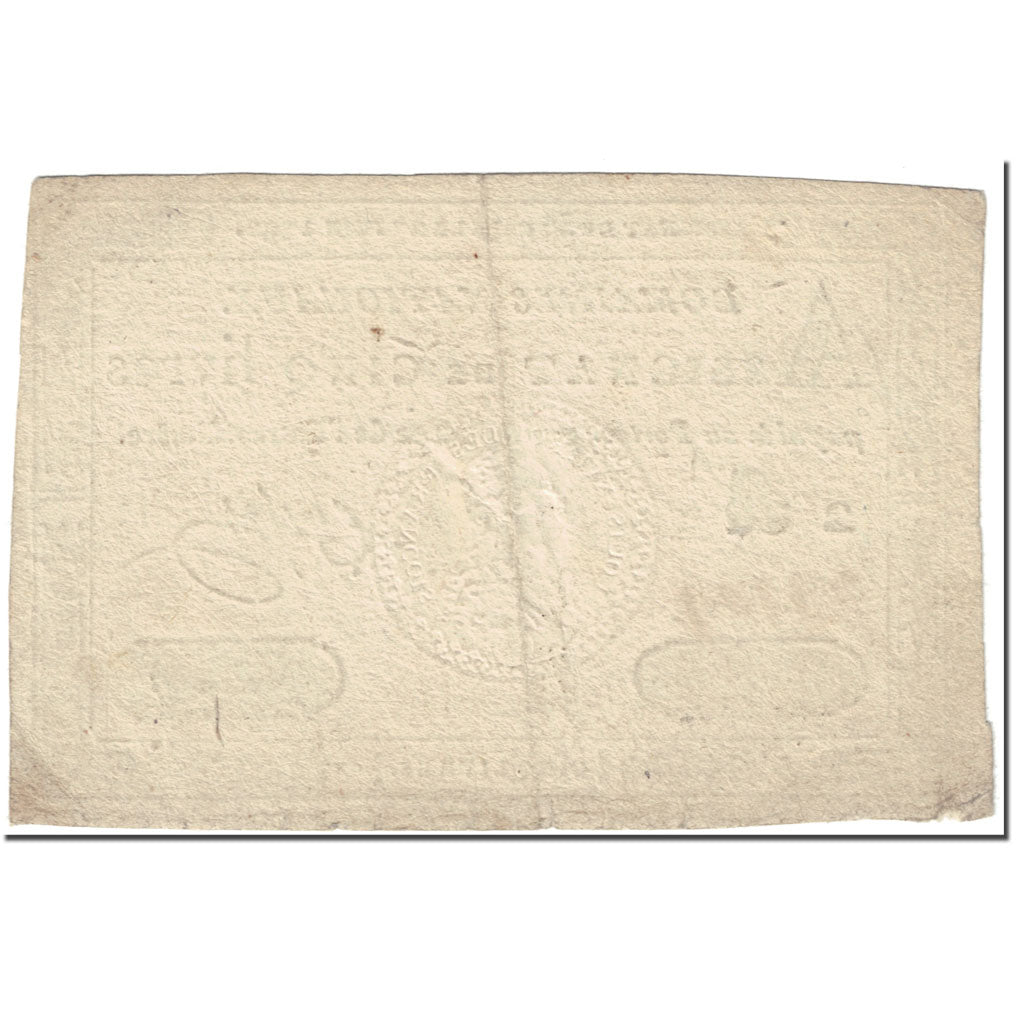 Frankrijk, 5 Livres, 1792, Corsel, 1792-06-27, TTB, KM:A60, Lafaurie:155
