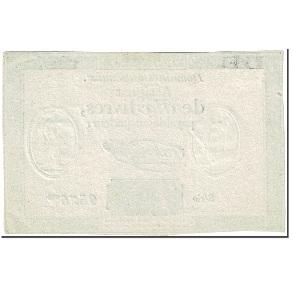 França, 10 Livres, 1792, Taisaud, L'an 1er de la République - (24 octobre