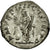 Moneta, Elagabalus, Denarius, AU(55-58), Srebro, Cohen:189