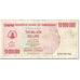 Banknote, Zimbabwe, 10 Million Dollars, 2008, 2008-01-01, KM:55a, VF(20-25)