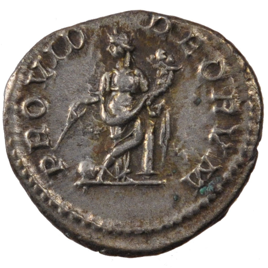 Elagabalus, Denarius, AU(55-58), Silver, Cohen #244, 3.30
