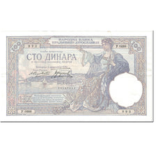 Banknote, Yugoslavia, 100 Dinara, 1929, 1929-12-01, KM:27b, UNC(63)