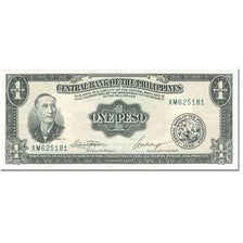 Banknote, Philippines, 1 Peso, 1949, Undated (1949), KM:133h, UNC(63)