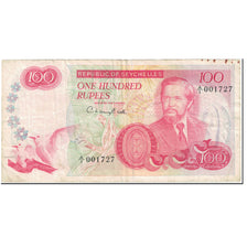 Banknote, Seychelles, 100 Rupees, 1977, Undated (1977), KM:22a, VF(20-25)