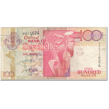 Banknote, Seychelles, 100 Rupees, 1998, Undated (1998), KM:39, VF(20-25)