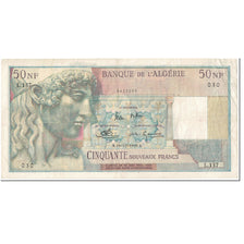 Banknote, Algeria, 50 Nouveaux Francs, 1959, 1959-12-18, KM:120A, VF(30-35)