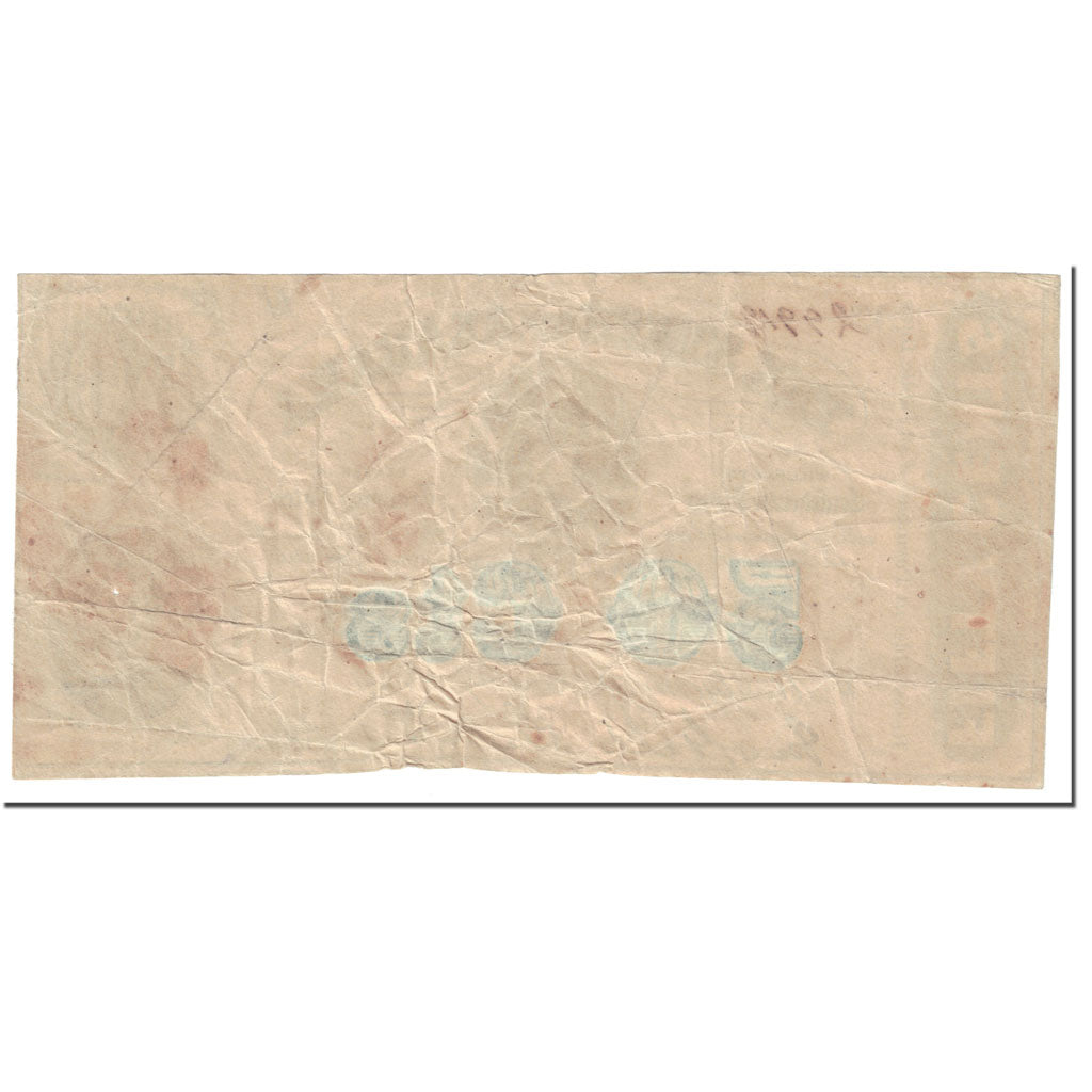 Banknote, United States, 50 Cents, 1863, 1863-01-01, ALABAMA, KM:S212a