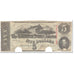 Banknote, Confederate States of America, 5 Dollars, 1863, 1863-04-06, Richmond
