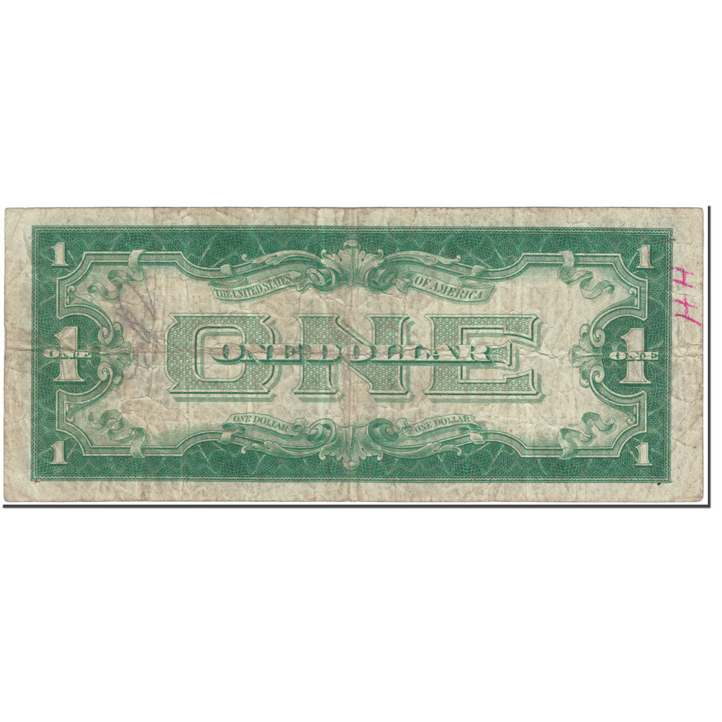 Banconote, Stati Uniti, One Dollar, 1934, undated (1934), KM:1451, MB