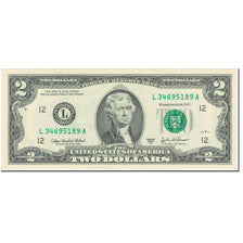 Billete, Two Dollars, 2003, Estados Unidos, Undated (2003), San Francisco