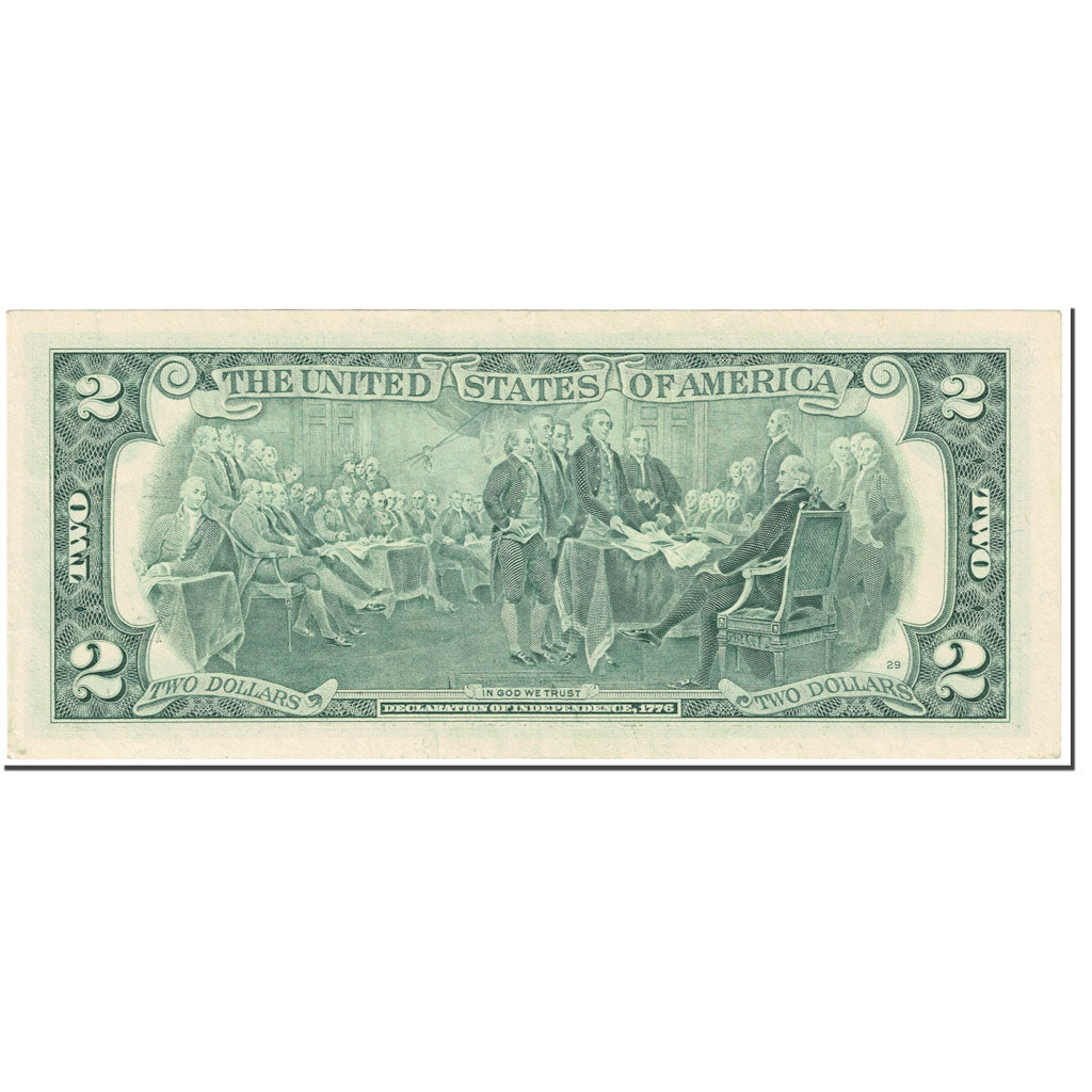 Banknote, United States, Two Dollars, 2003, Undated (2003), San Francisco