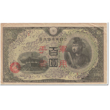 Banknote, China, 100 Yen, 1945, Undated (1945), KM:M29, EF(40-45)