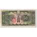 Banknote, China, 50 Sen, 1940, Undated (1940), KM:M13, VF(20-25)