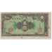 Banknote, Japan, 5 Yen, 1946, Undated (1946), KM:86a, VF(20-25)