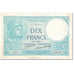 Francja, 10 Francs, Minerve, 1926, 1926-12-21, EF(40-45), Fayette:6.11, KM:73d