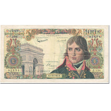 França, 100 Nouveaux Francs, Bonaparte, 1961, 1961-10-05, VF(20-25)
