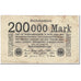 Banknote, Germany, 200,000 Mark, 1923, 1923-08-09, KM:100, VF(20-25)