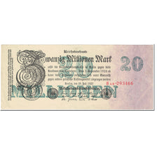 Banknote, Germany, 20 Millionen Mark, 1923, 1923-07-25, KM:97b, EF(40-45)