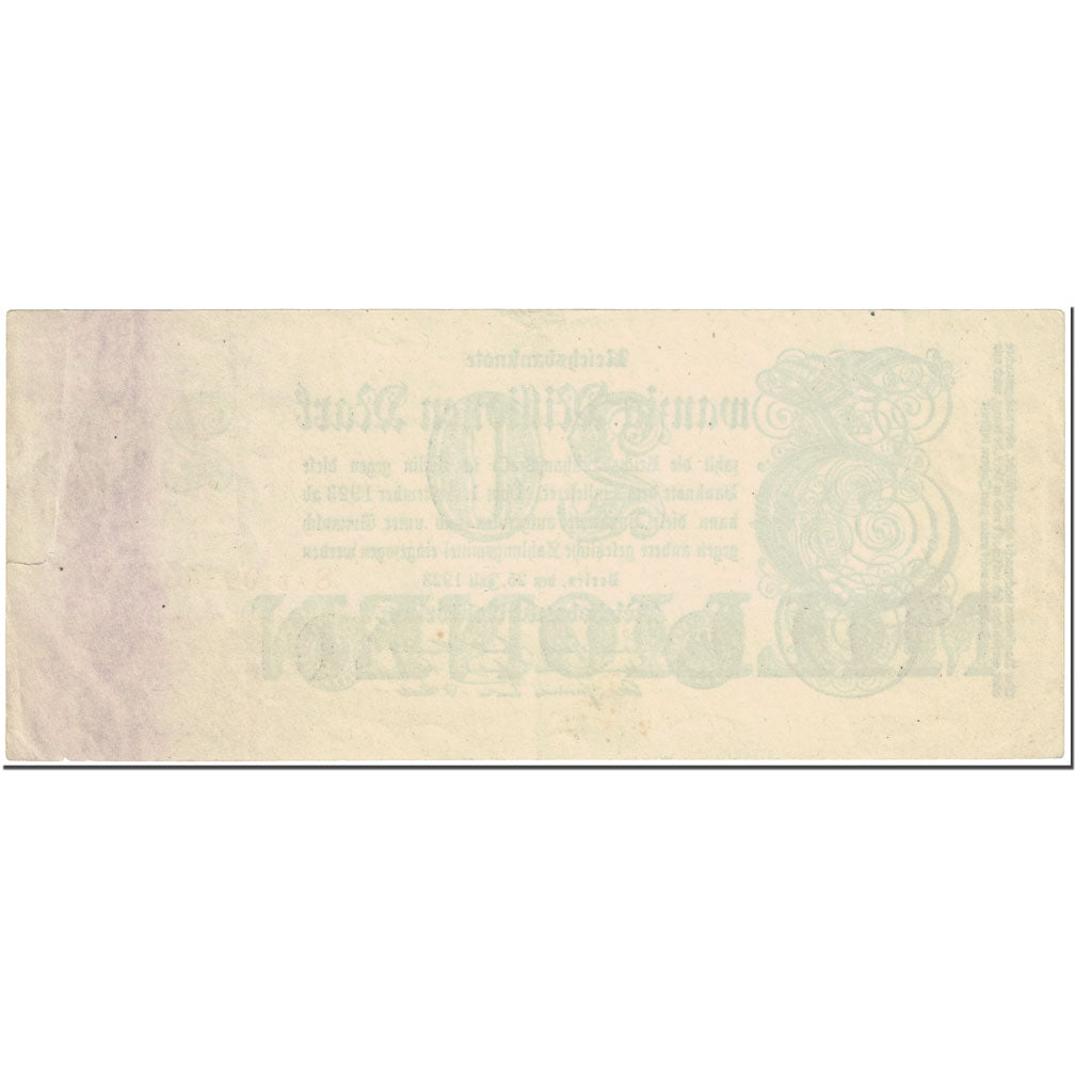 Banknote, Germany, 20 Millionen Mark, 1923, 1923-07-25, KM:97b, EF(40-45)