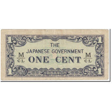 Banknote, MALAYA, 1 Cent, 1942, Undated (1942), KM:M1b, VF(20-25)
