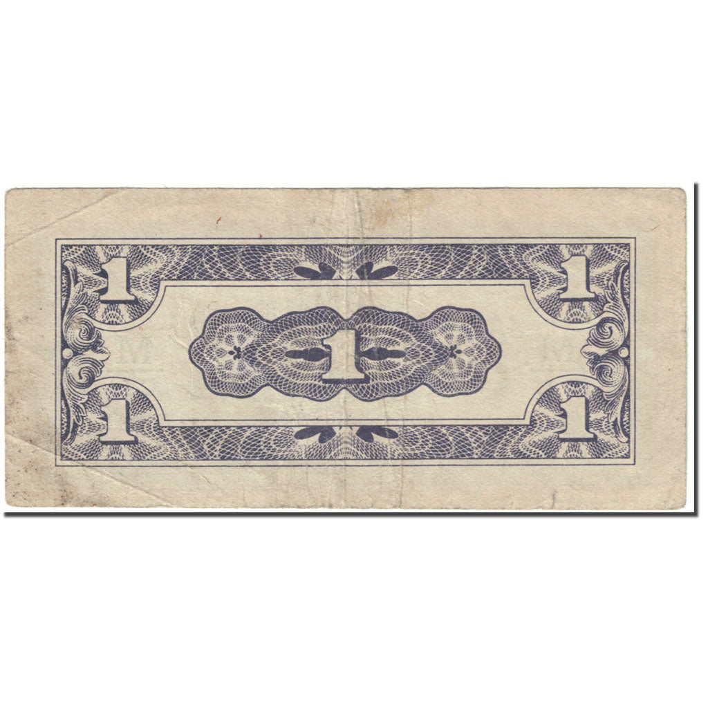 Banknote, MALAYA, 1 Cent, 1942, Undated (1942), KM:M1b, VF(20-25)