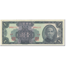 Banknote, China, 1 Dollar, 1949, Undated (1949), KM:441, VF(30-35)