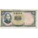 Banknote, China, 10 Yüan, 1936, Undated (1936), KM:214c, VG(8-10)