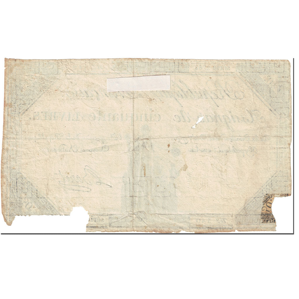 Frankreich, 50 Livres, 1792, BARET, 1792-12-14, GE, KM:A72, Lafaurie:164
