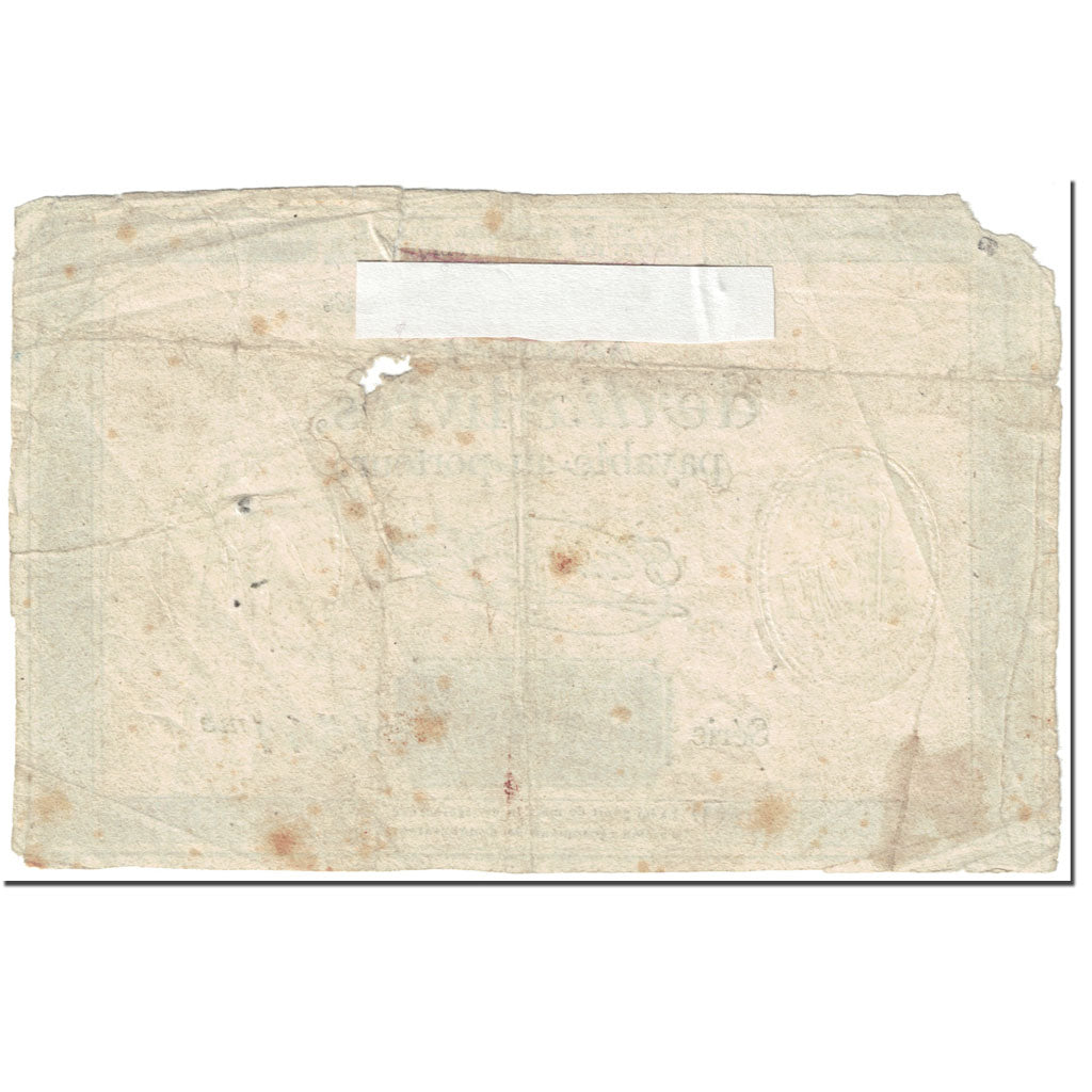 France, 10 Livres, 1792, Taisaud, 1792-10-24, AG(1-3), KM:A51, Lafaurie:161b