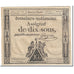 France, 10 Sous, 1792, Guyon, L'an 1er de la République - (24 octobre 1792)