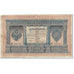 Banknote, Russia, 1 Ruble, 1912-1917, Old date 1898, KM:1d, AG(1-3)