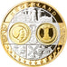 Nederland, Medaille, Euro, Europa, FDC, Zilver