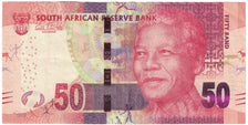 Banknote, South Africa, 50 Rand, 2012, Undated (2012), KM:135, EF(40-45)