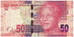 Banknote, South Africa, 50 Rand, 2012, Undated (2012), KM:135, EF(40-45)