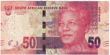 Banknote, South Africa, 50 Rand, 2015, Undated (2015), KM:140b, EF(40-45)