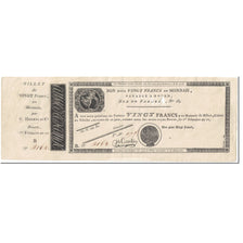 França, 20 Francs, 1803, Osselin, 1er Frimaire AN 12 - (23.11.1803)., avec