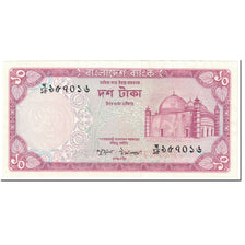 Billet, Bangladesh, 10 Taka, 1988, Undated (1988), KM:21a, TB