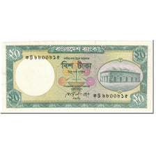 Banknote, Bangladesh, 20 Taka, 1988, Undated (1988), KM:27A, EF(40-45)