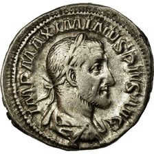 Coin, Maximinus I Thrax, Denarius, AU(50-53), Silver, Cohen:7