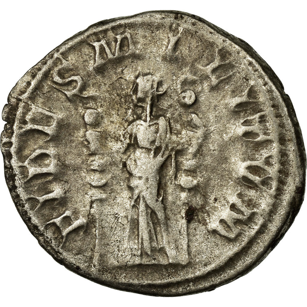 Coin, Maximinus I Thrax, Denarius, AU(50-53), Silver, Cohen:7