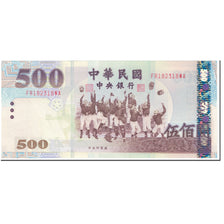 Banknote, China, 500 Yüan, 2005, UNDATED (2005), KM:1996, UNC(65-70)