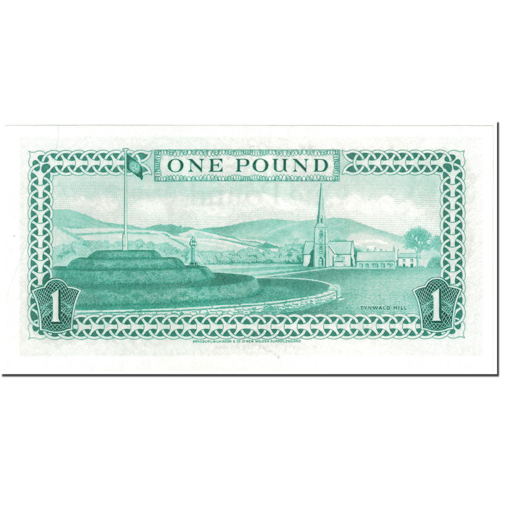 Banknote, Isle of Man, 1 Pound, 1983, Undated (1983), KM:38a, UNC(65-70)