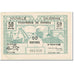 Geldschein, Neukaledonien, 50 Centimes, 1943, 1943-03-29, KM:54, S+
