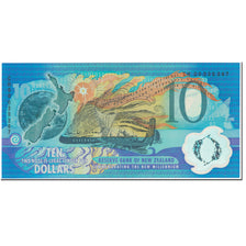 Billet, Nouvelle-Zélande, 10 Dollars, 2000, UNDATED (2000), KM:190a, NEUF