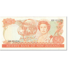 Banconote, Nuova Zelanda, 50 Dollars, 1989-92, Undated (1989-92), KM:174b, SPL-