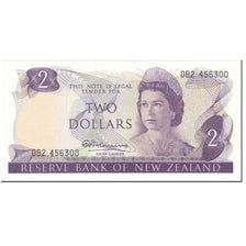 Nota, Nova Zelândia, 2 Dollars, 1967-68, Undated (1967-68), KM:164A, UNC(65-70)