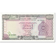 Banknote, Sri Lanka, 100 Rupees, 1977, 1977-08-26, KM:82a, UNC(63)