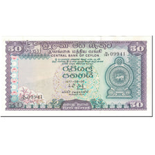 Banknote, Sri Lanka, 50 Rupees, 1977, 1977-08-26, KM:81, UNC(63)
